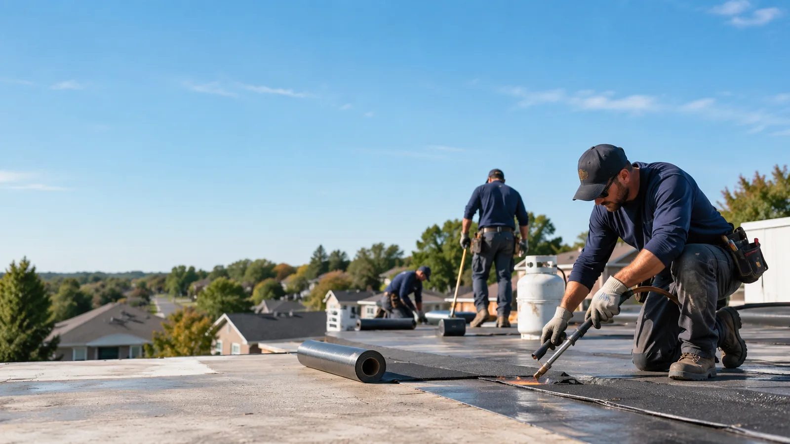 Flat Roof Leak Repair providers in Hallsboro, NC