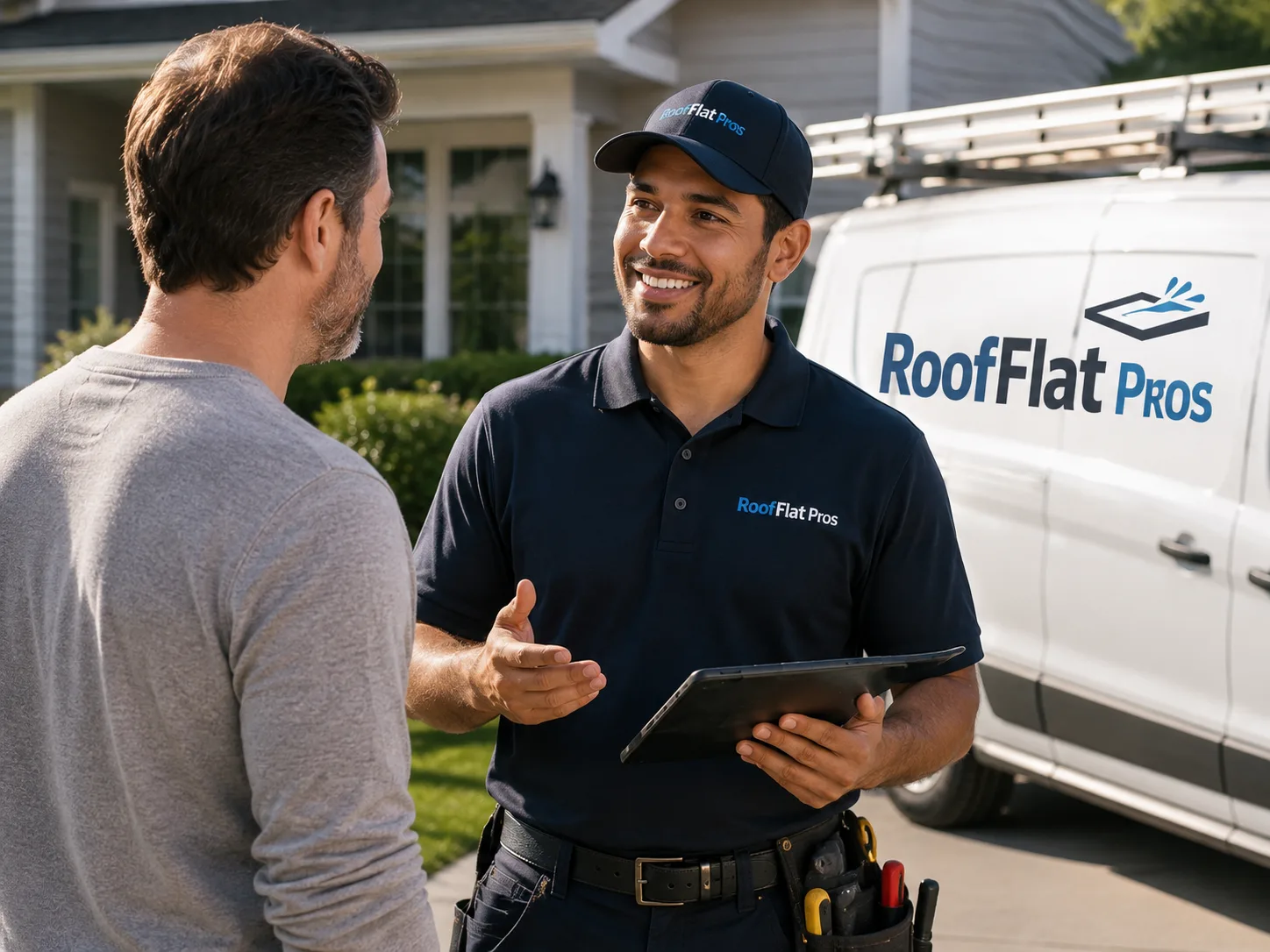 Flat Roof Leak Repair Hallsboro, NC common questions